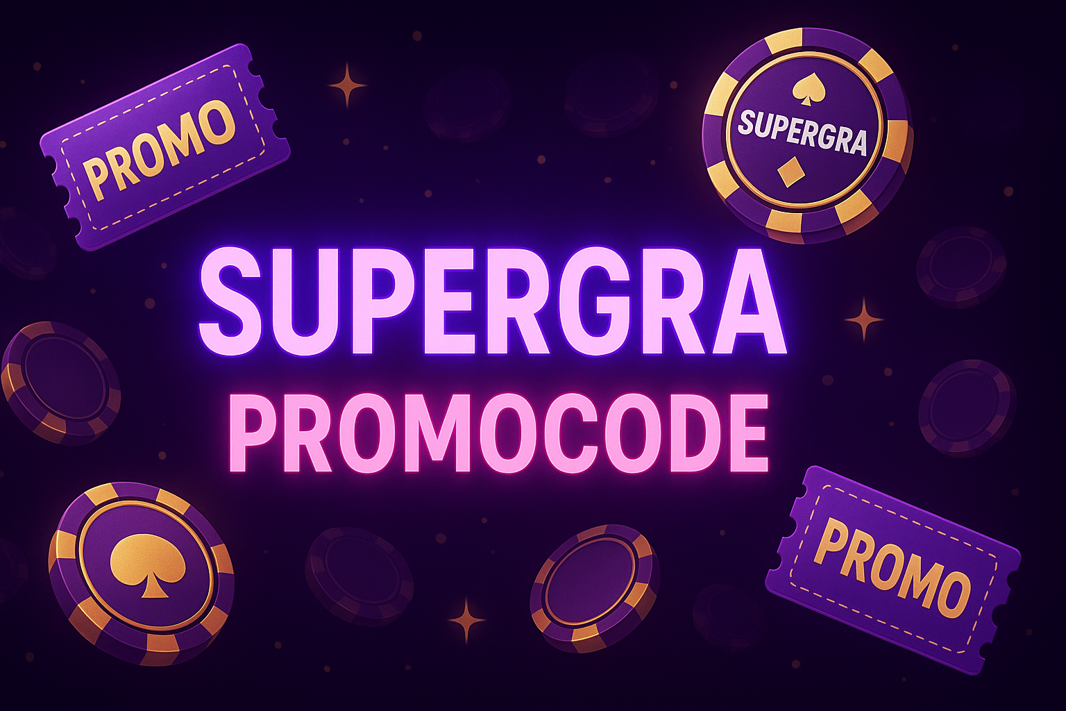 Сайт Super Gra промокод: сторінка онлайн казино з інструкцією активації коду та отримання бонусу в казино